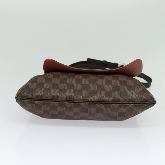 LOUIS VUITTON Damier Ebene Musette Shoulder Bag LV Auth - Picture 6 of 16